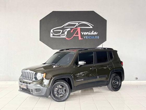 JEEP RENEGADE 1.8 16V FLEX 4P AUTOMÁTICO JEEP RENEGADE 1.8 16V FLEX 4P AUTOMÁTICO